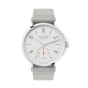 Ahoi Neomatik 36.3mm White Dial Automatic Fabric Strap Watch