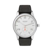 Club Campus 38.5mm White Dial Manual Suede Vegan Leather Watch