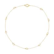 Offspring 18K Yellow Gold 45cm Chain Necklace image
