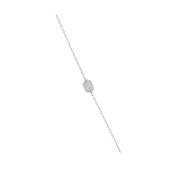 Petite My Way18K White Gold Diamonds Bracelet