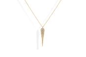 Stairway 18K Yellow Gold  Diamonds Necklace image