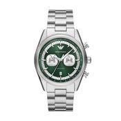 Racer 42mm Green Dial Quartz Stainless Steel Watch