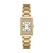 Genni 22mm Cream Dial Quartz Stainless Steel Watch image