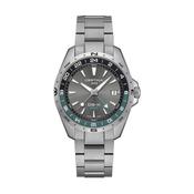 DS-X 41mm Grey Dial Quartz Stainless Steel Watch