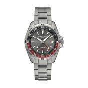 DS-X 41mm Grey Dial Quartz Stainless Steel Watch