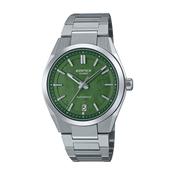 Edifice 39mm Green Dial Automatic Stainless Steel Watch