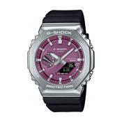 G-Shock 49.3x44.4mm Pink Dial Bio-Based Resin Strap Watch