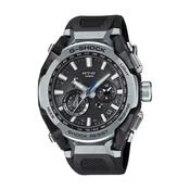 MT-G G-Shock 56.6x45.3mm Black Dial Stainless Steel Case Black Resin Strap Watch