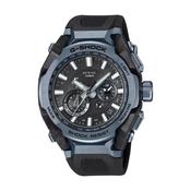 MT-G G-Shock 55.1x49.8mm Black Dial Black Resin Strap Watch