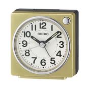 Retro Gold Bedside Alarm Clock