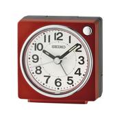 Retro Red Bedside Alarm Clock