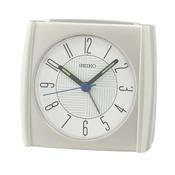 White Bedside Beep Alarm Clock