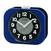 Retro Blue Bedside Beep Alarm Clock