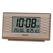 Bronze Bedside Beep Digital Alarm Clock