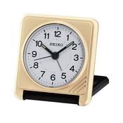 Gold Travel Beep Alarm Clock