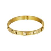 Studdy Gold Tone Bangle