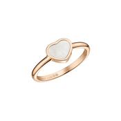 My Happy Hearts 18k Rose Gold Mother of Pearl Size 48 image