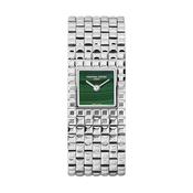 Classics Manchette 25.7mm Green Dial Quartz Stainless Steel Bracelet Watch image