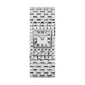Classics Manchette 25.7mm White Dial Quartz Stainless Steel Bracelet Watch image