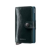 Premium Miniwallet Naplak Bottle Green