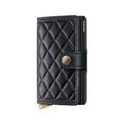 Premium Miniwallet Emboss Diamond Black