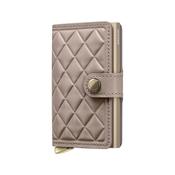 Premium Miniwallet Emboss Diamond Chalk