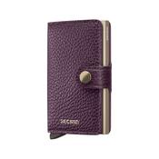 Miniwallet Pebble Grape