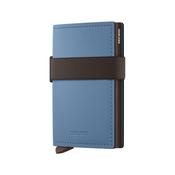 Bandwallet Matte Steel Blue/Brown