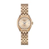 DS-2 Lady 27.8mm Champagne Dial Quartz Rose Gold PVD Stainless Steel Watch image