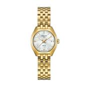 DS-2 Lady 27.8mm Mother-of-Pearl Dial Quartz Yellow Gold PVD Stainless Steel Watch image