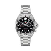 Formula 1 41mm Black Dial Quartz Stainless Steel Bracelet Watch image