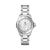 Aquaracer Professional 200 30mm MOP Dial Quartz Stainless Steel Bracelet Watch image