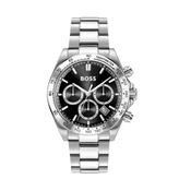 Hero 2.0 44mm Black Dial Quartz Stainless Steel Bracelet Watch image