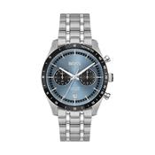 Tourmaster 41mm Blue Dial Quartz Stainless Steel Bracelet Watch image
