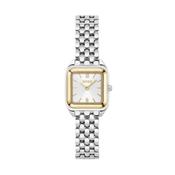 Mae Petite 22mm White Dial Quartz Stainless Steel Bracelet Watch