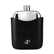 Philipp Silver Plated Hip Flask