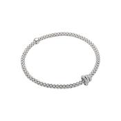 Prima Flex'it Rondels 18k White Gold Diamond Bracelet image