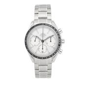 Vintage Speedmaster Chrono Racing 40mm White Dial Automatic Stainless Steel Watch image