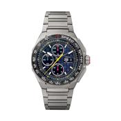 Formula 1 Chronograph X Oracle Red Bull Racing 44mm Blue Dial Automatic 4 Titanium Bracelet Watch