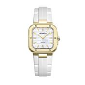 Cap Camarat 30mm Mother-of-Pearl Dial Quartz Yellow Gold PVD Stainless Steel Watch image