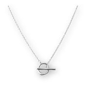 Pause Sterling Silver Necklace image