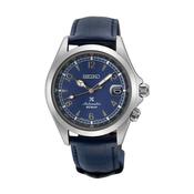 Limited Edition Prospex Alpinist 39.5mm Blue Dial Automatic Blue Leather Strap Watch image