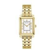 Sutton 25mm White Dial Quartz Gold Tone Stainless Steel Bracelet Watch image