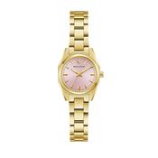 Surveyor 23mm Pink Dial Quartz Gold Tone Stainless Steel Bracelet Watch image