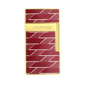 Biggy 1872 Burgundy Laquer Lighter image