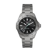 Aquaracer Professional 200 Solargraph 40mm Black Dial Titanium Bracelet Watch image