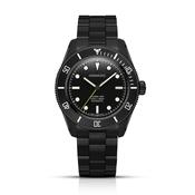 Blackout Marai 401 40.5mm Black Date Dial Automatic Stainless Steel Watch
