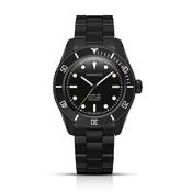 Blackout Marai 401 40.5mm Black Dial Automatic Stainless Steel Watch
