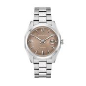 Surveyor 39mm Brown Dial Automatic Stainless Steel Bracelet Watch image