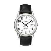 Easy Reader 35mm White Dial Quartz Black Leather Strap Watch